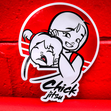 Chickjitsu Stickers
